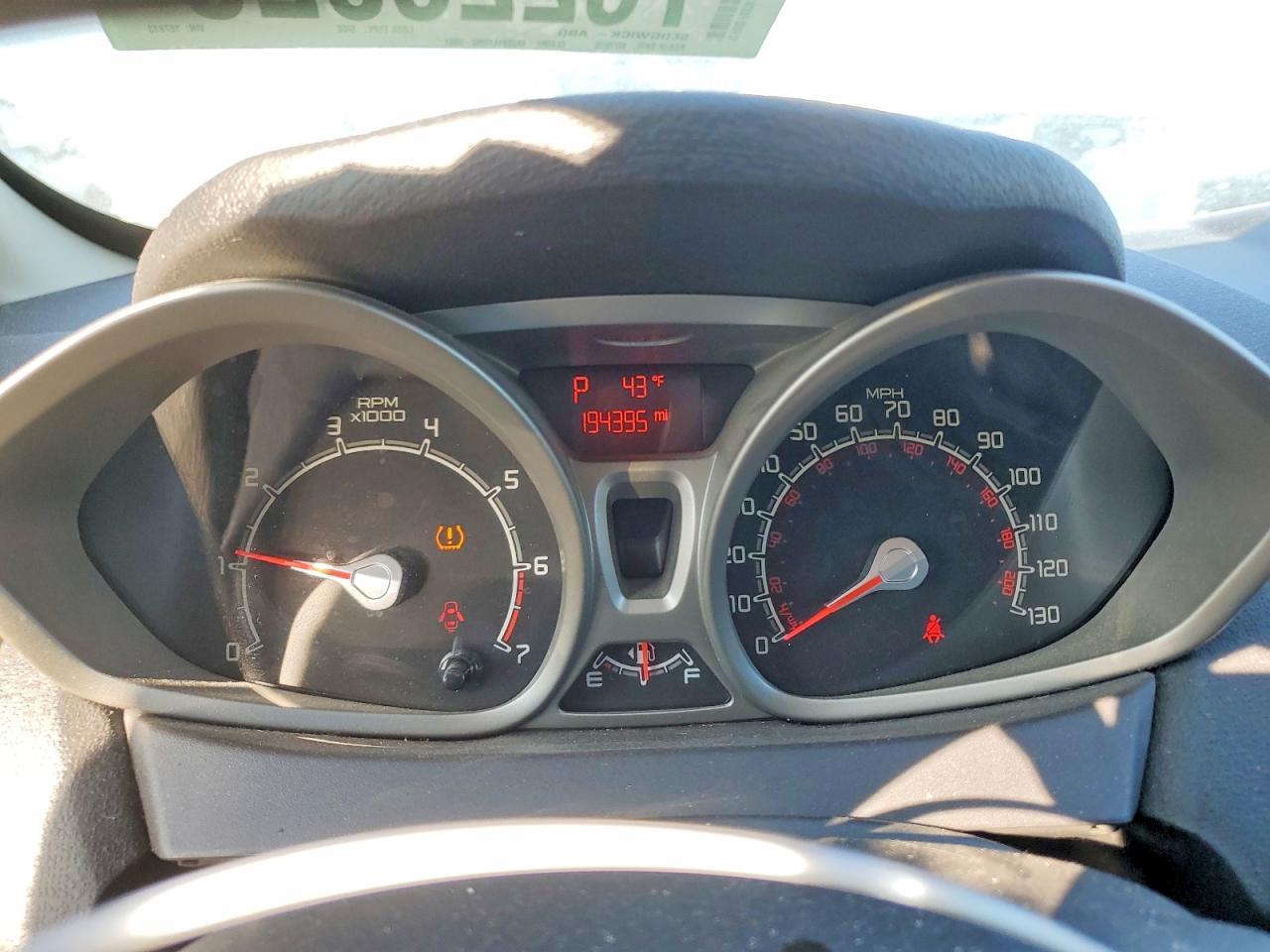 2012 Ford Fiesta se