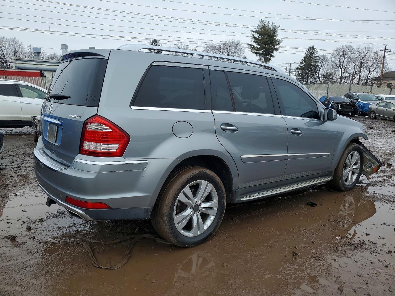 2012 Mercedes-Benz Gl 350 Bluetec