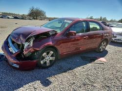 Ford salvage cars for sale: 2007 Ford Fusion sel