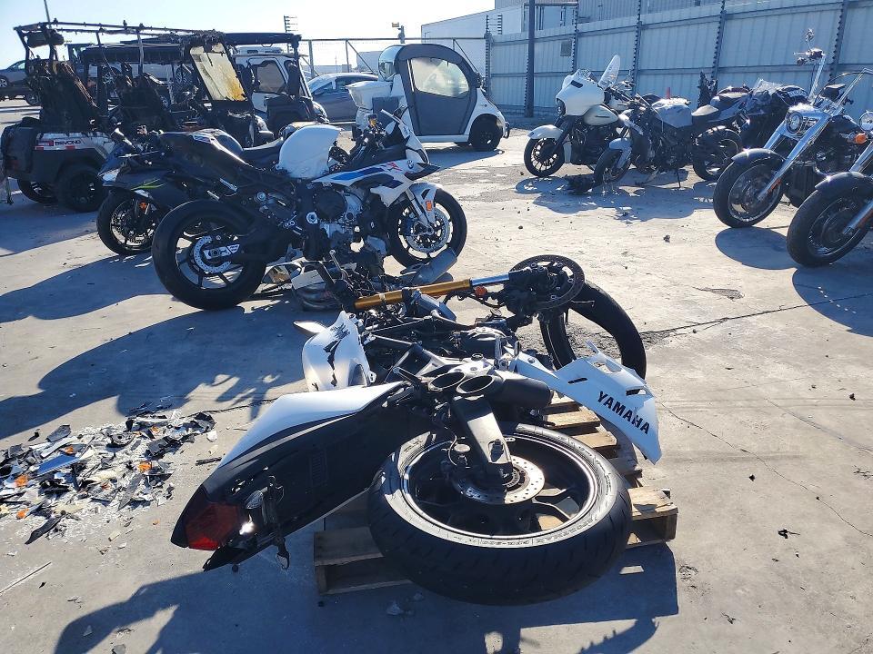 2019 Yamaha YZFR3 A