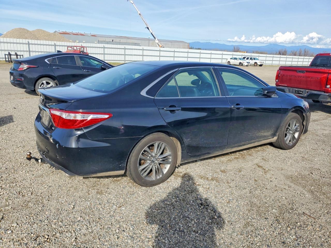 2017 Toyota Camry se