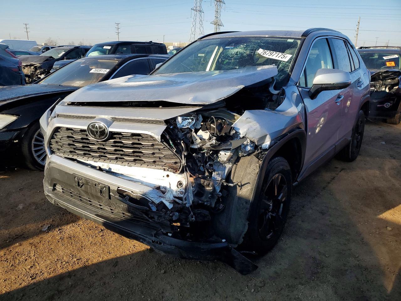 2019 Toyota Rav4 xle