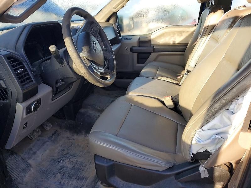 2017 Ford F150 Super cab