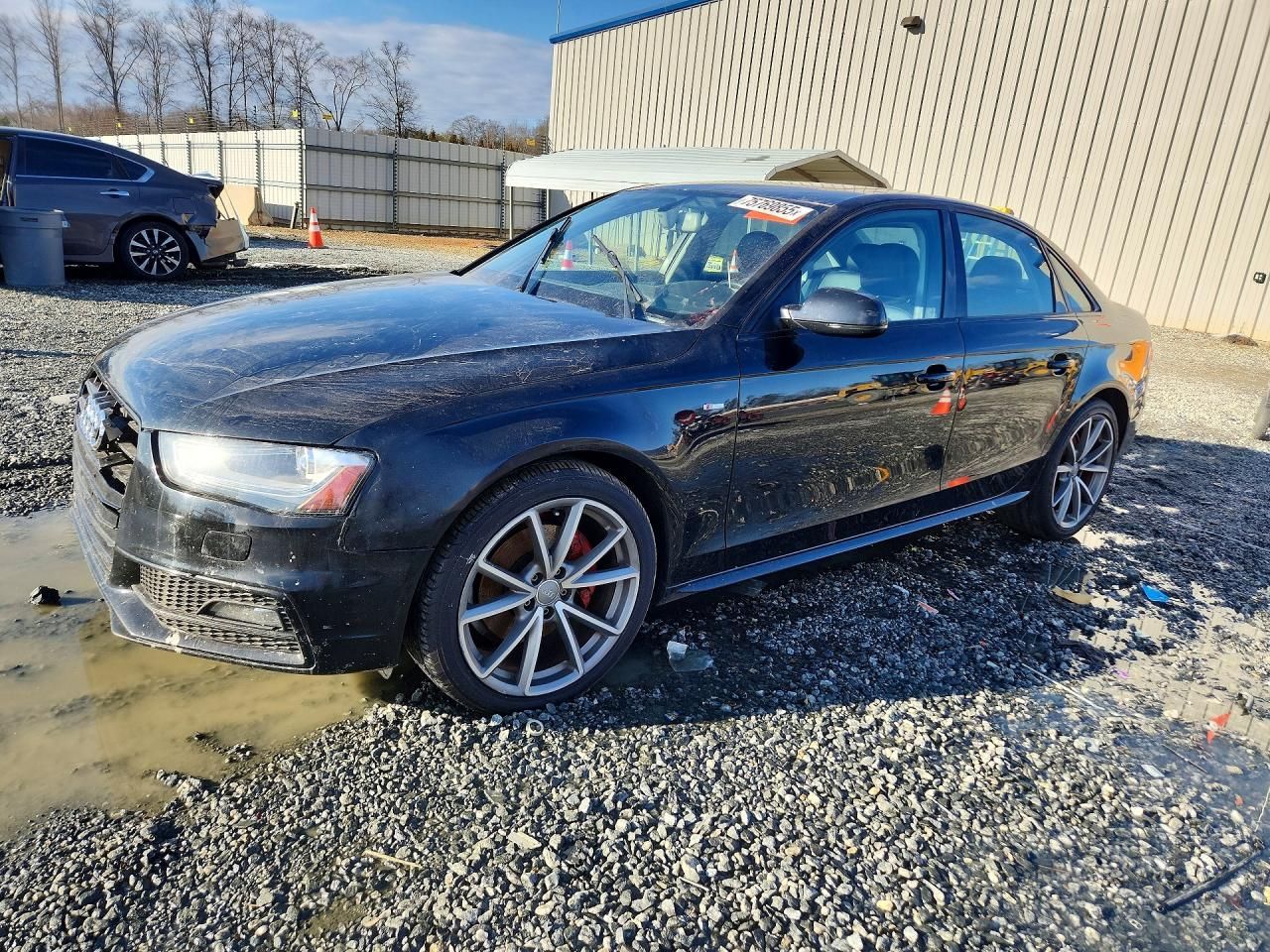 2016 Audi A4 Premium S-line