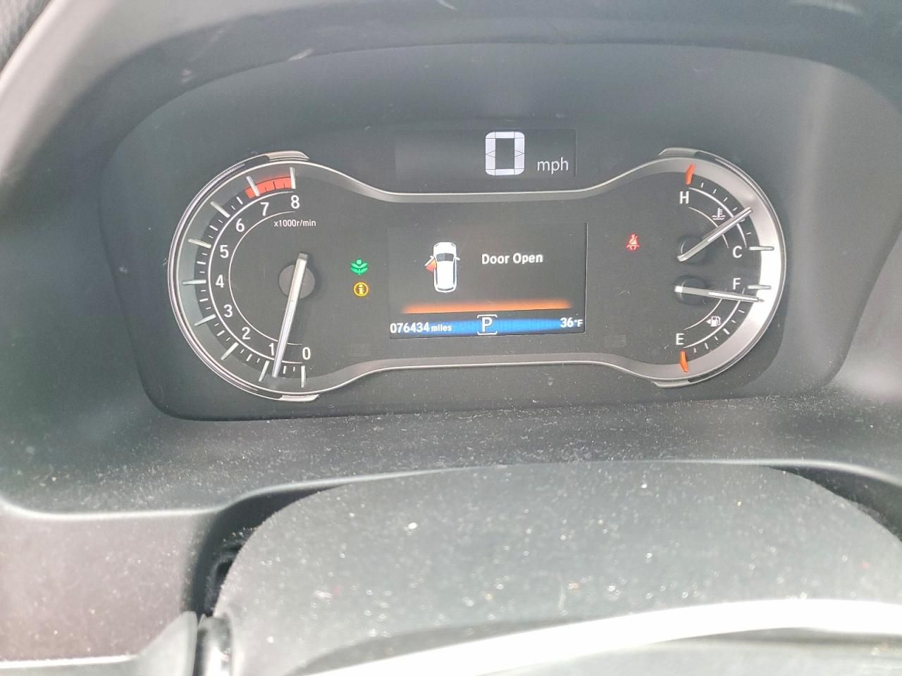 2017 Honda Pilot exl