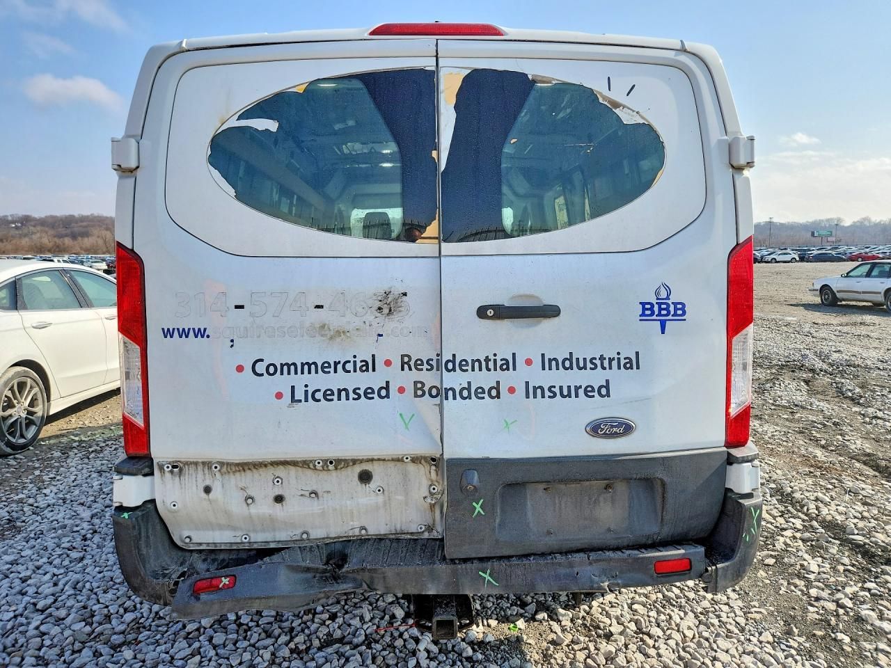 2019 Ford Transit T-250 Delivery Van