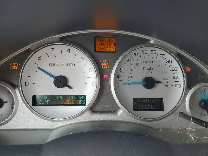 2002 Buick Rendezvous cx