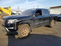 Salvage trucks for sale at Sun Valley, CA auction: 2024 Nissan Frontier SV
