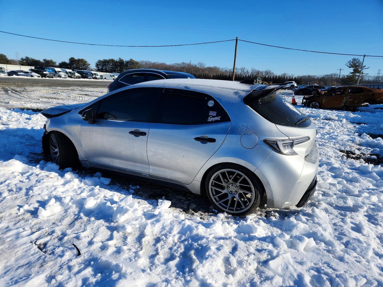 2021 Toyota Corolla se