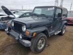 2002 Jeep Wrangler / tj Sahara