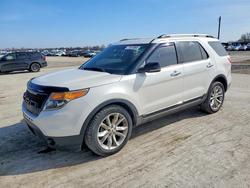 Ford salvage cars for sale: 2012 Ford Explorer xlt