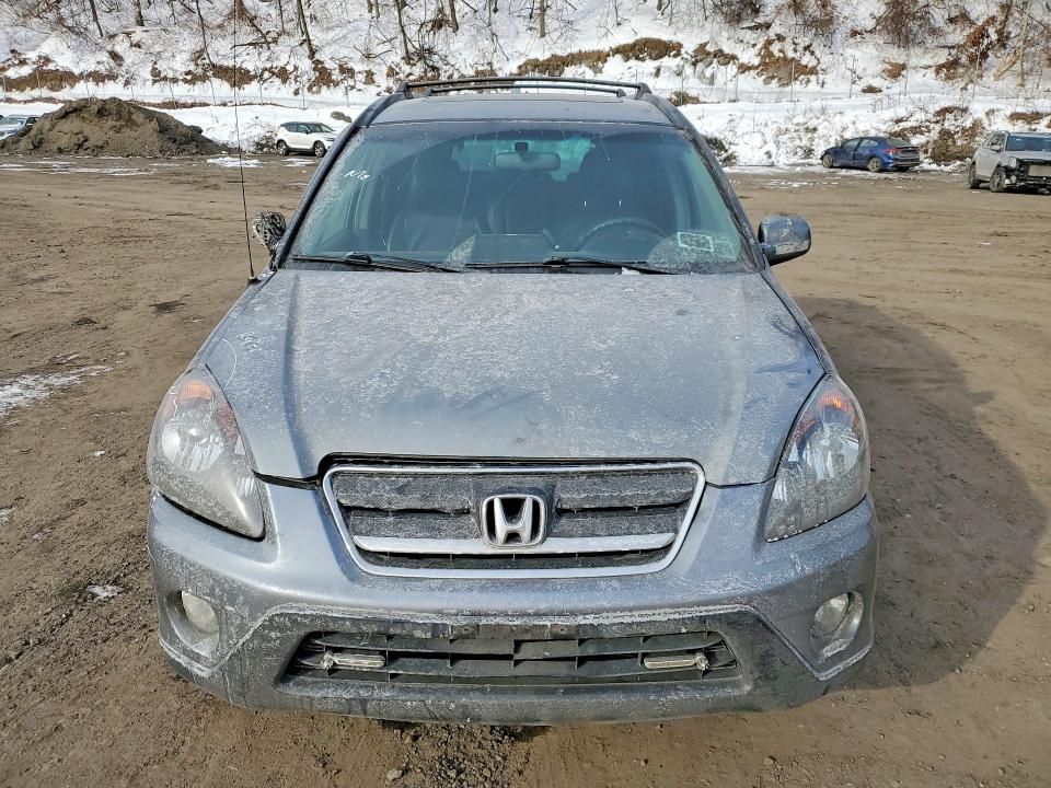 2005 Honda Cr-v se