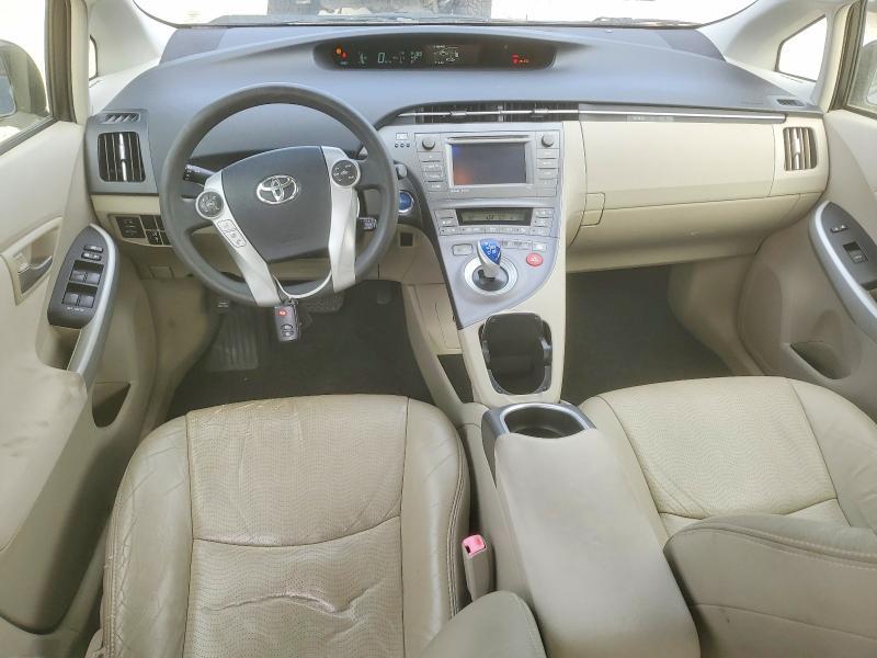 2012 Toyota Prius Three