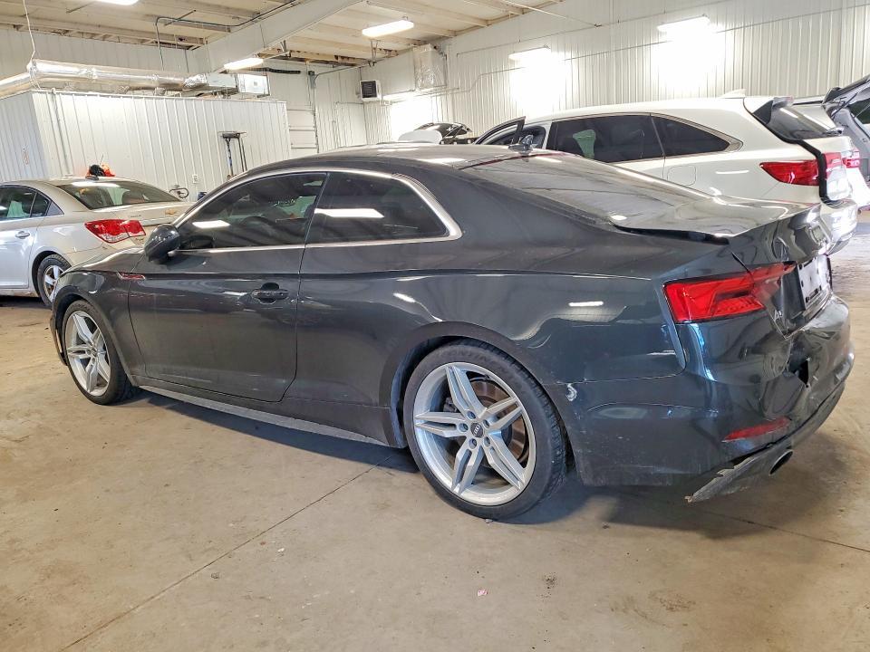 2018 Audi A5 Premium Plus S-line