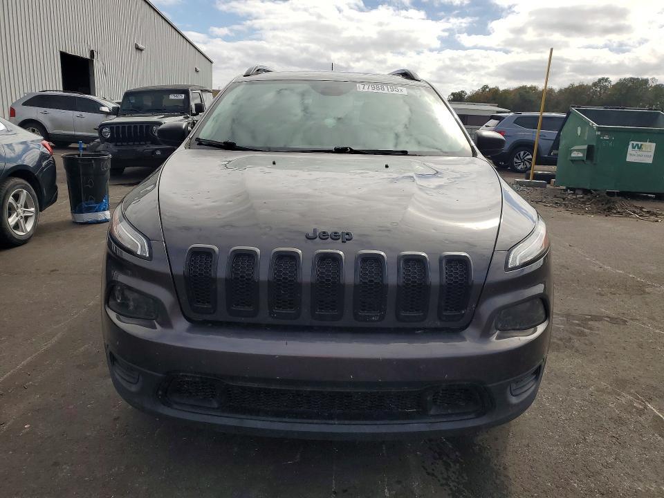 2017 Jeep Cherokee Sport