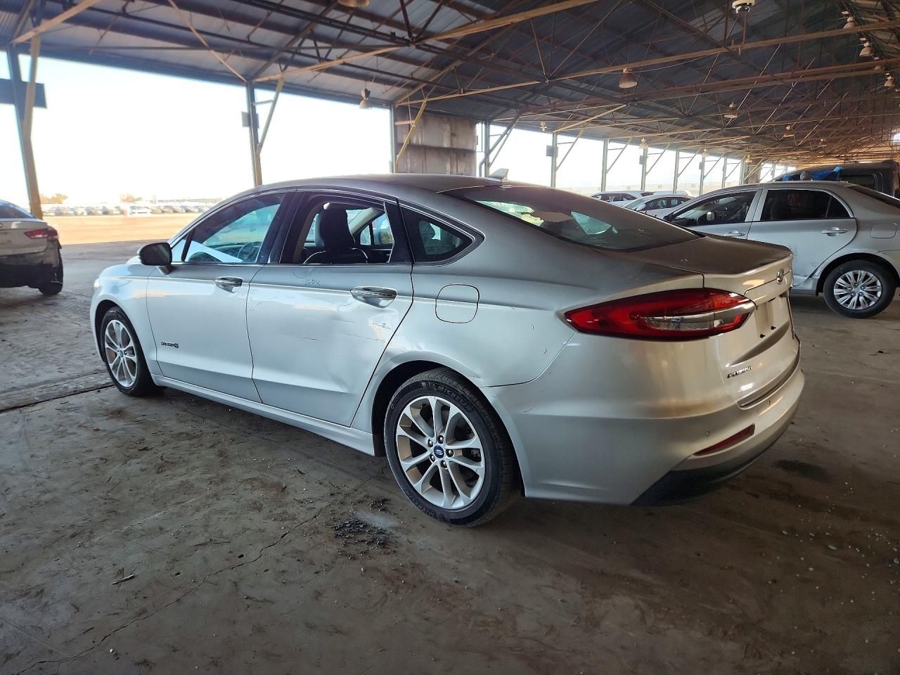 2019 Ford Fusion sel