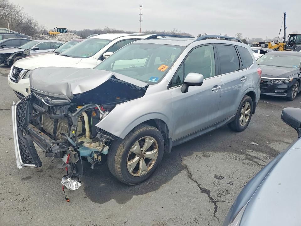 2015 Subaru Forester 2.5i Limited