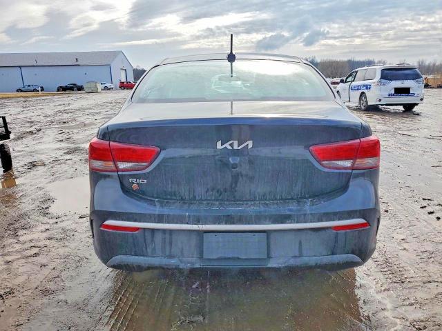 2023 KIA Rio lx
