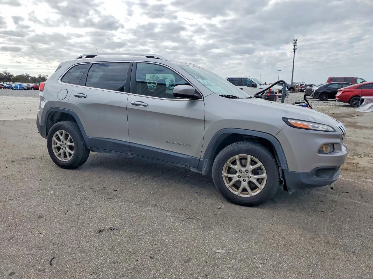 2015 Jeep Cherokee Latitude