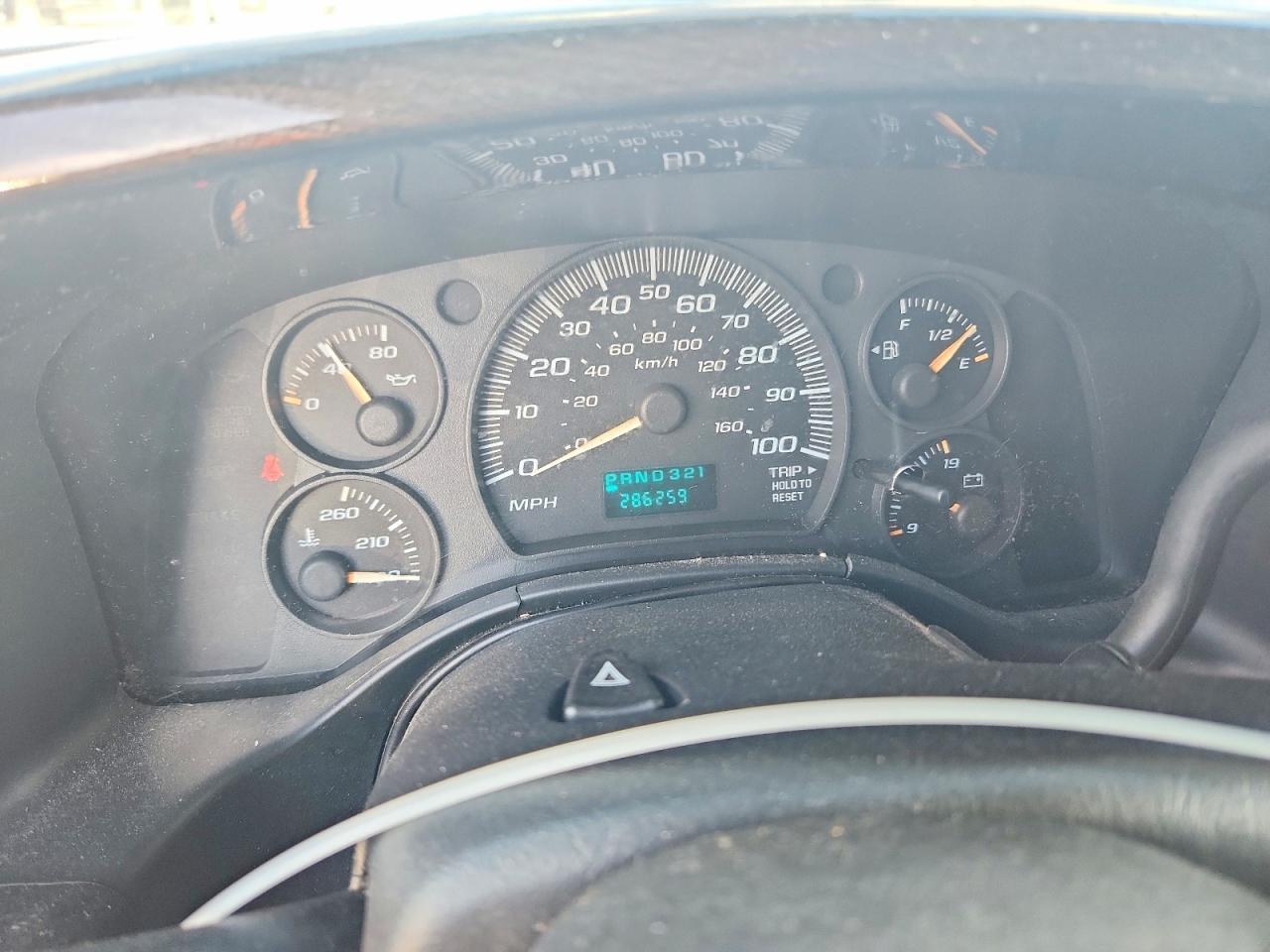 2004 GMC Savana RV G1500