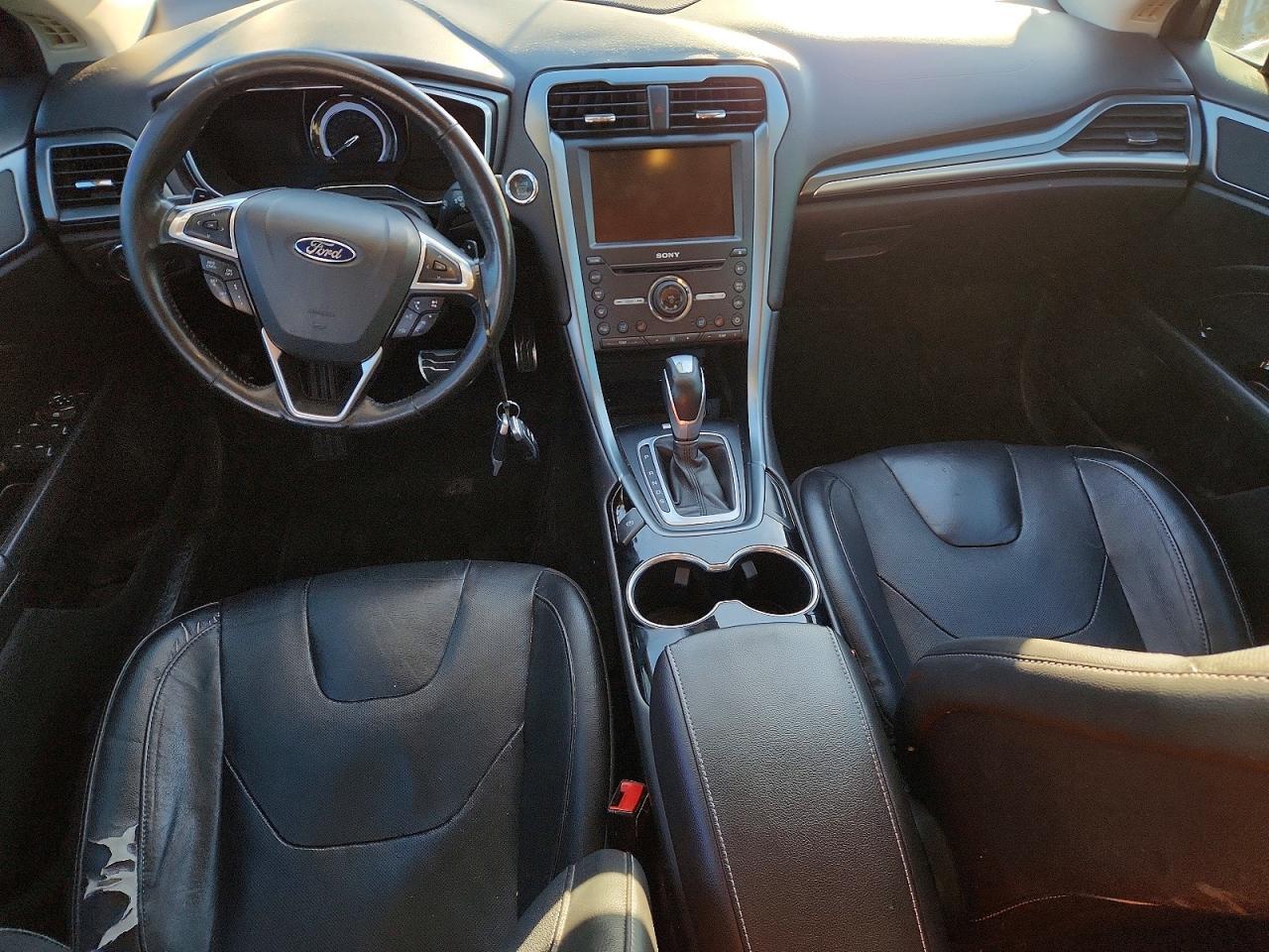 2016 Ford Fusion Titanium