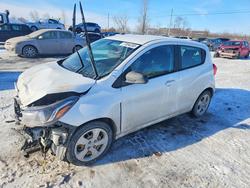 Chevrolet Spark Vehiculos salvage en venta: 2021 Chevrolet Spark ls