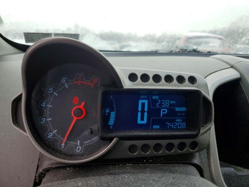 2015 Chevrolet Sonic lt