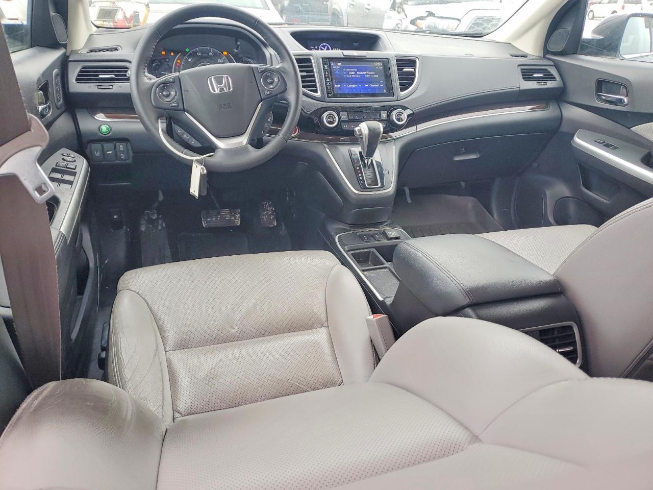 2015 Honda Cr-v Touring