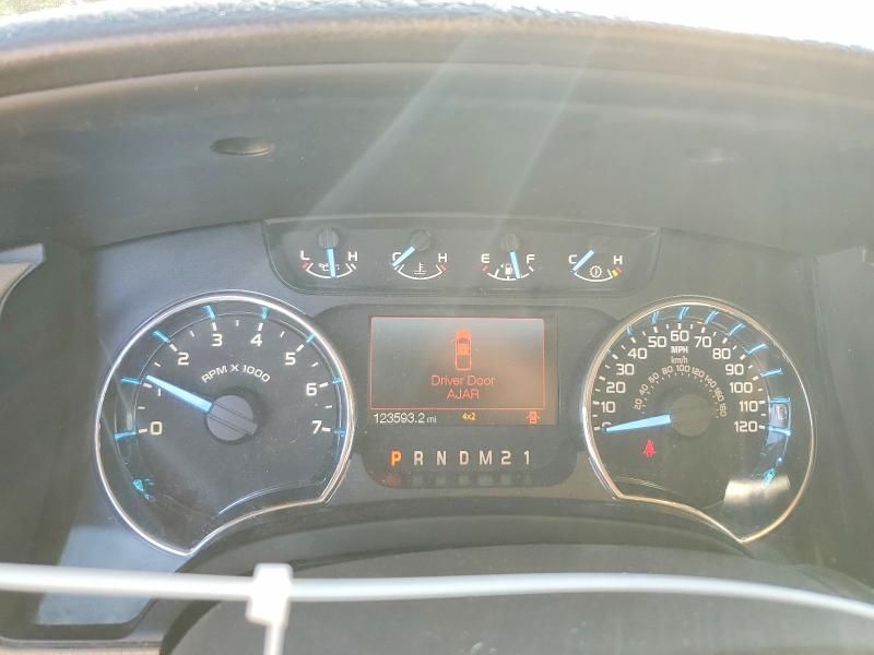 2012 Ford F150 Supercrew
