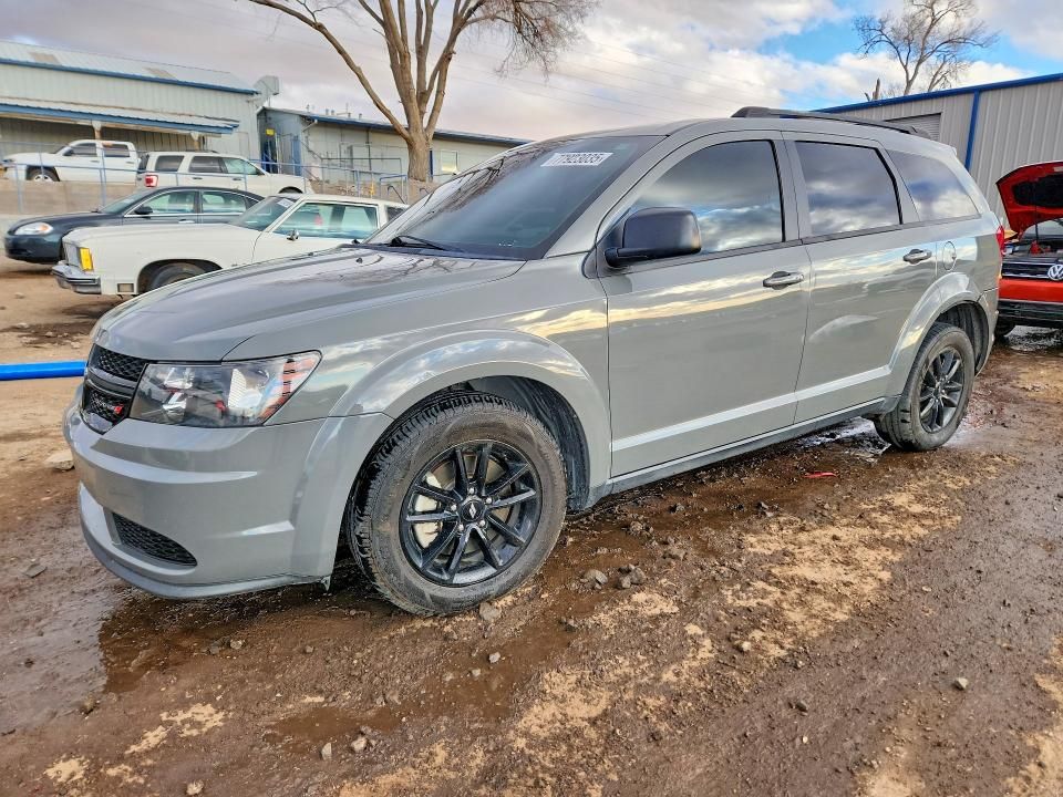 2020 Dodge Journey se