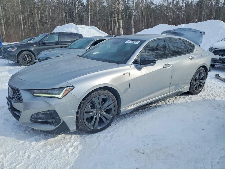 2021 Acura Tlx Tech a