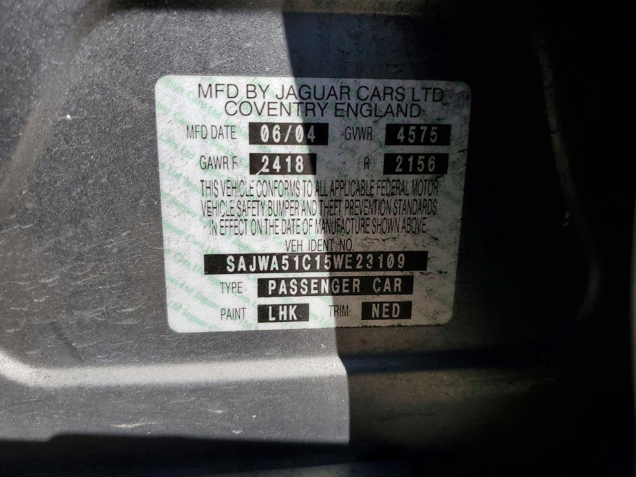 2005 Jaguar X-type 3.0