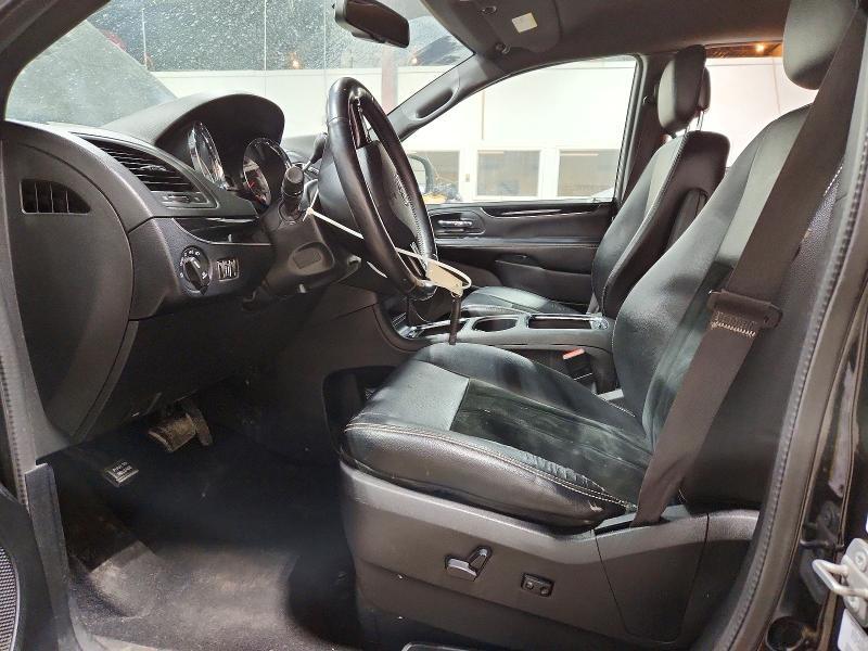 2016 Dodge Grand Caravan sxt