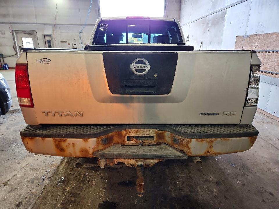 2009 Nissan Titan xe ffv