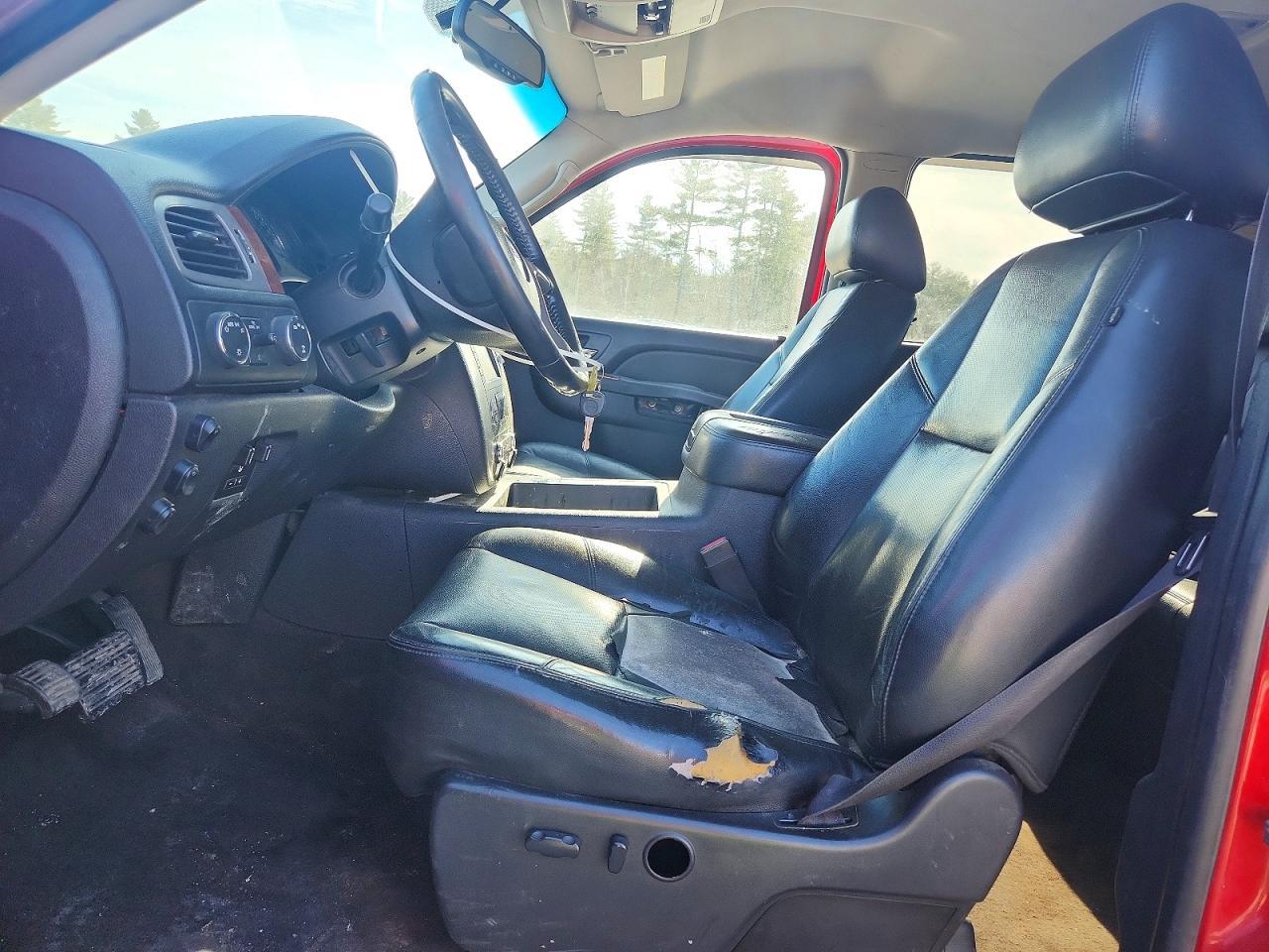 2013 GMC Sierra K2500 SLT