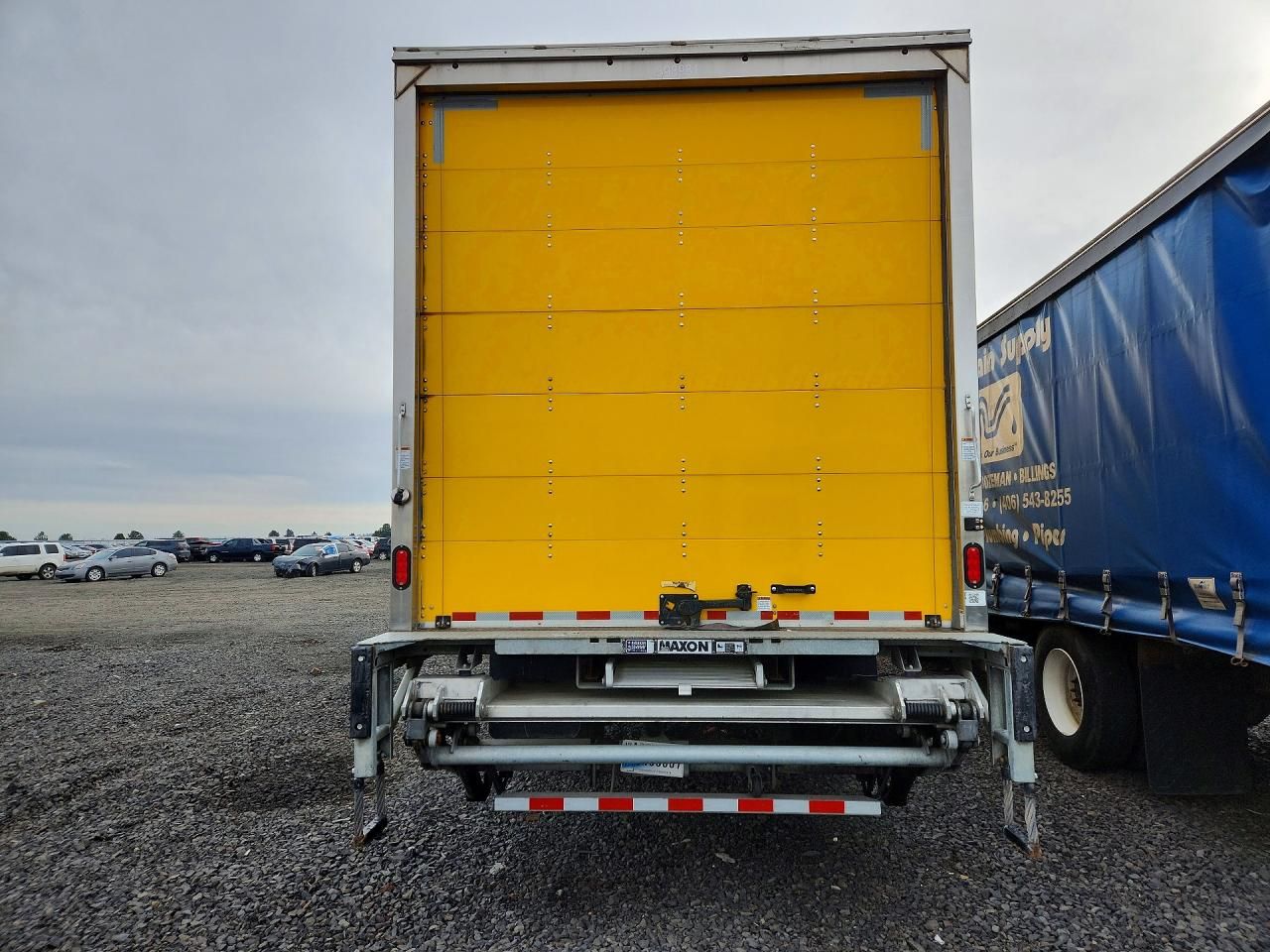 2022 International MV607 BOX Truck