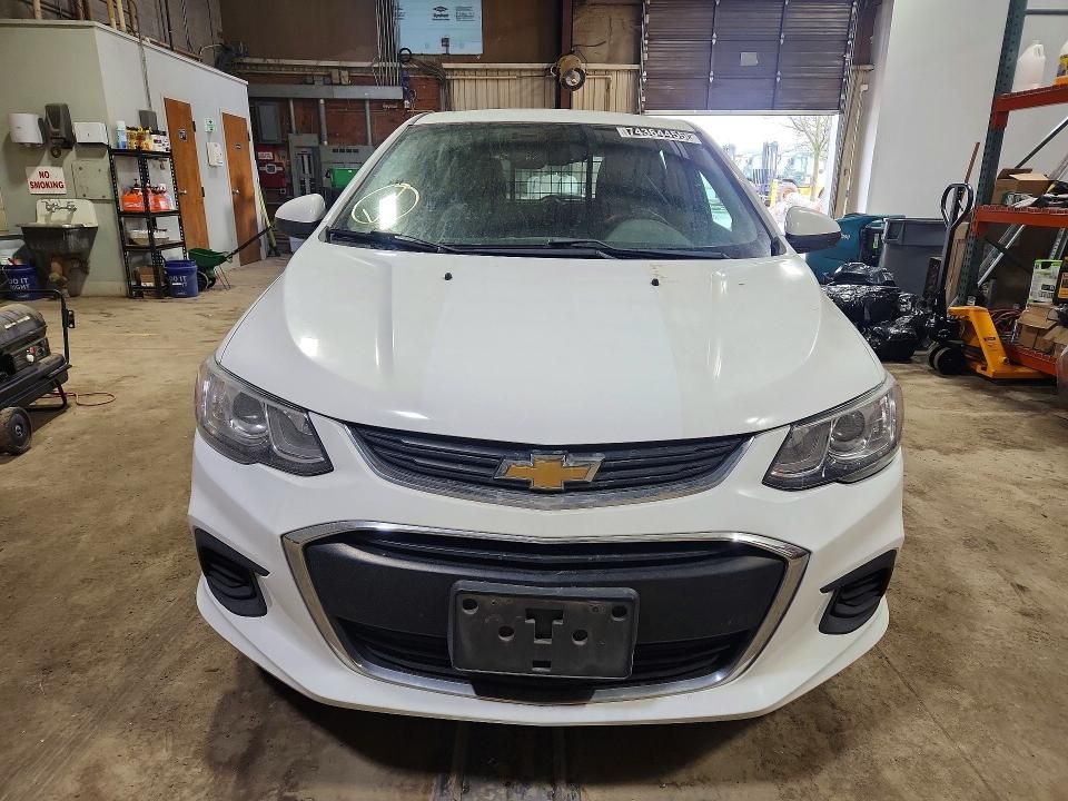 2019 Chevrolet Sonic