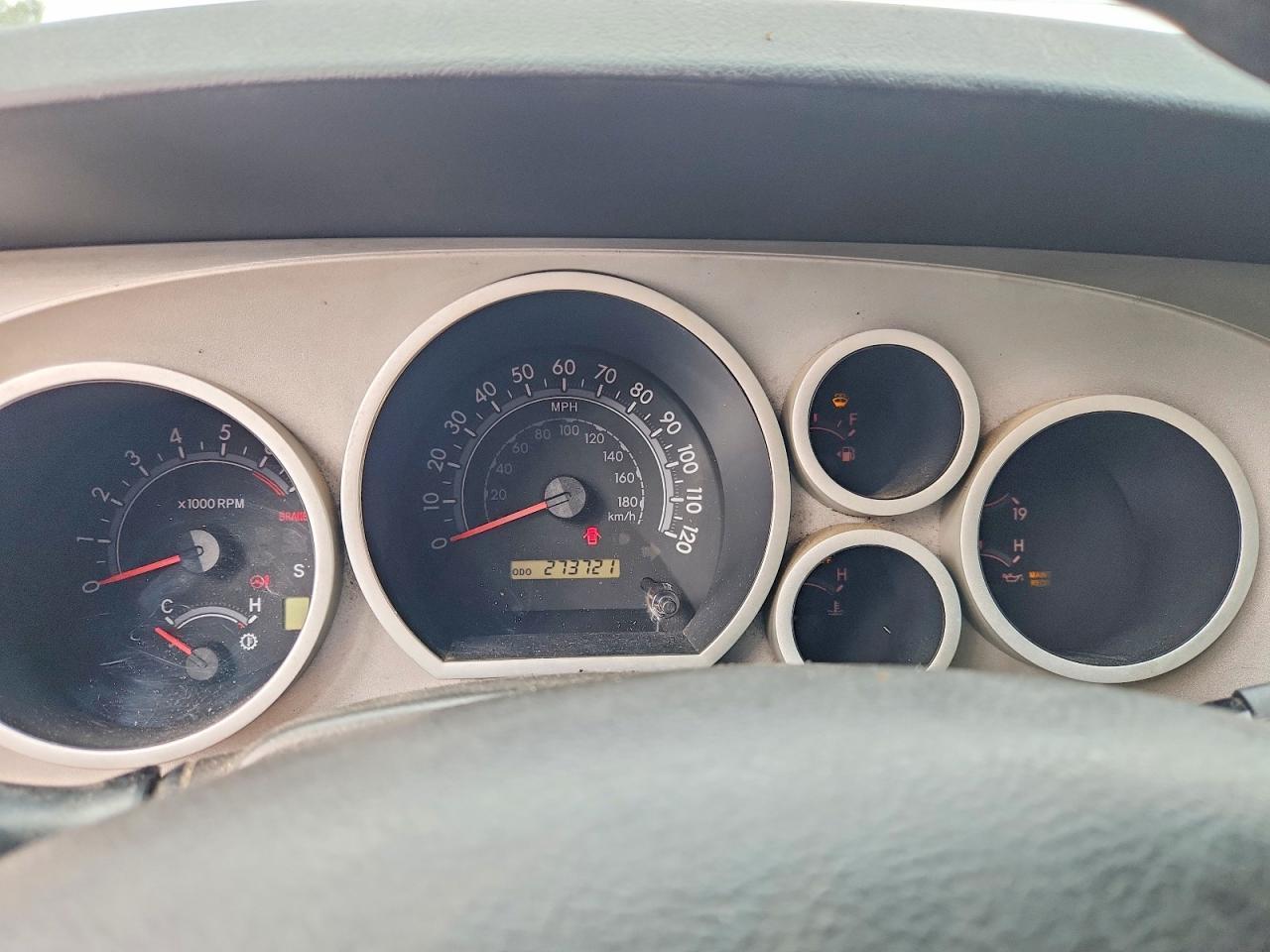 2008 Toyota Sequoia SR5