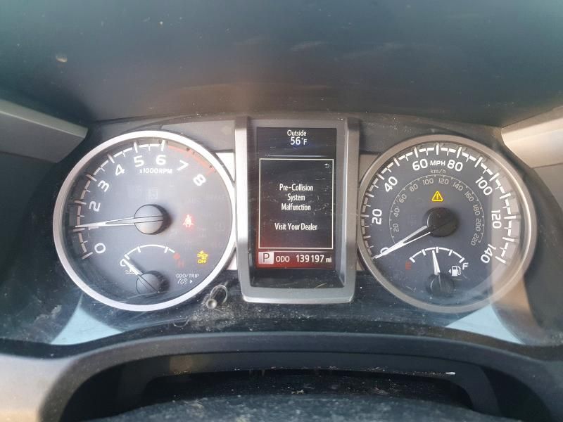 2018 Toyota Tacoma Double cab