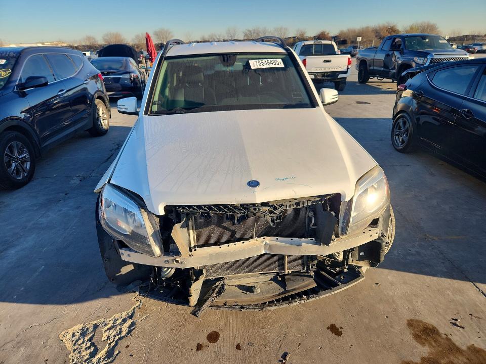 2015 Mercedes-Benz Glk 350