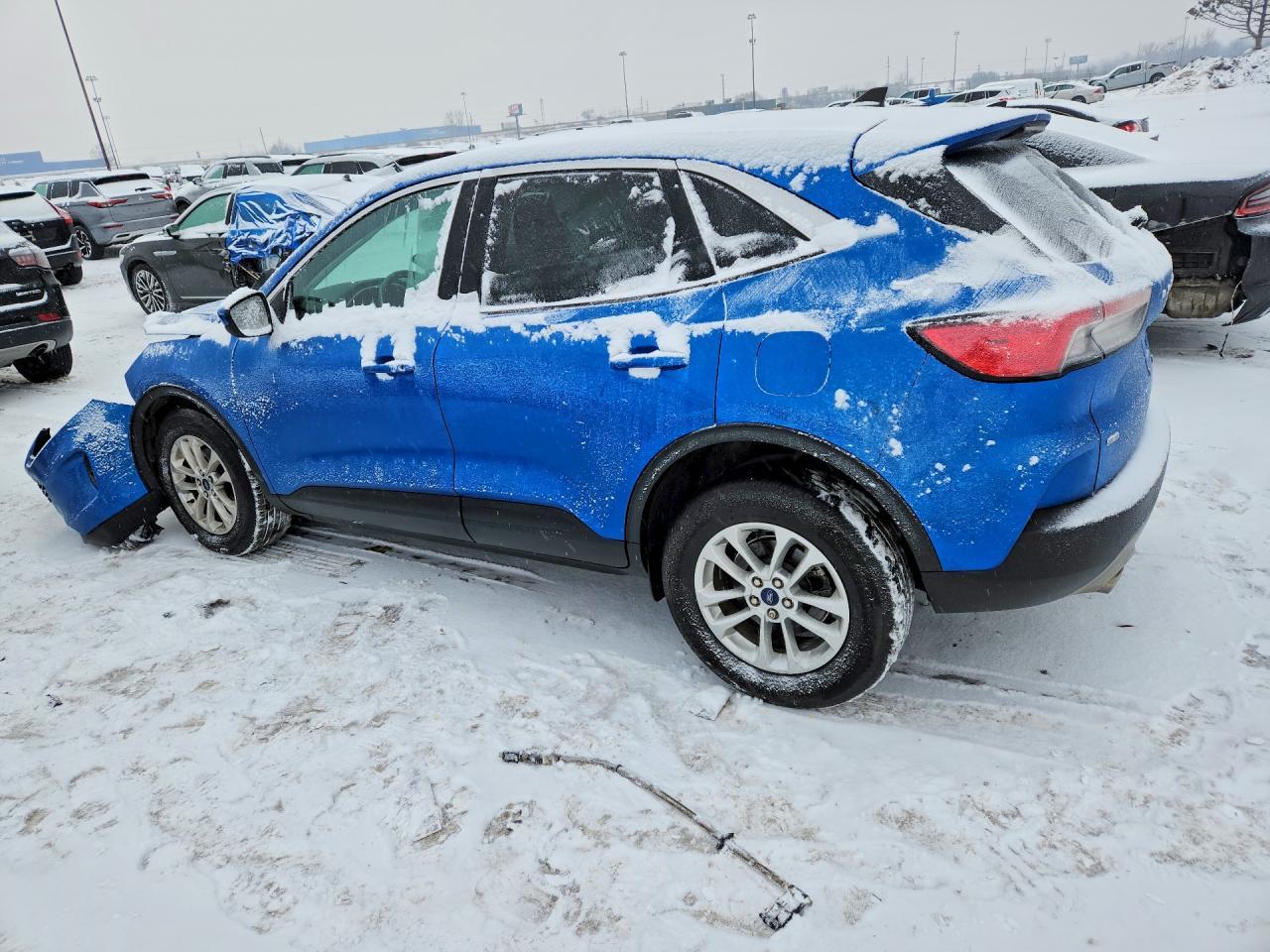 2021 Ford Escape se