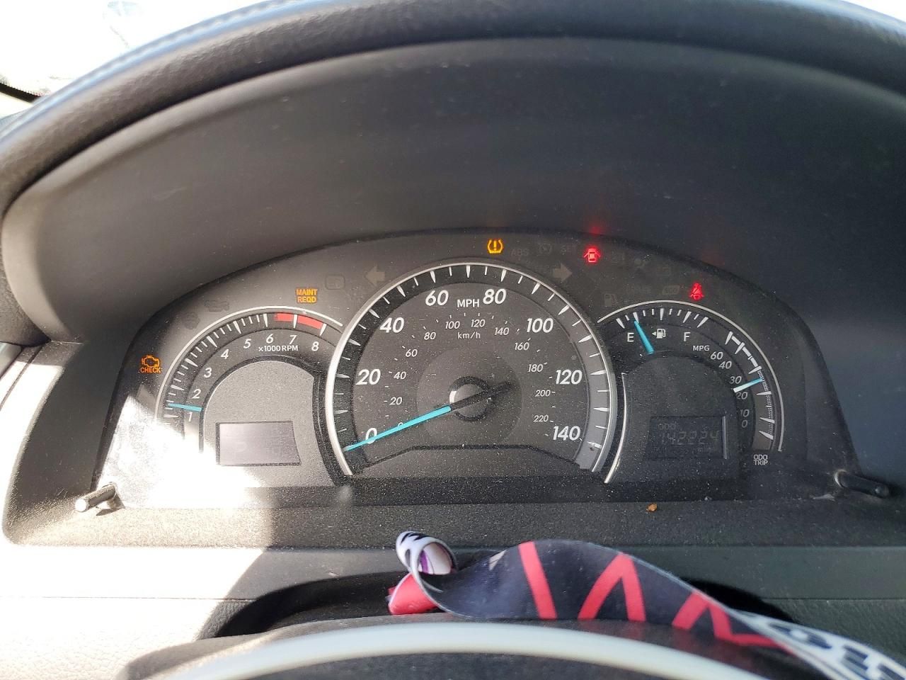 2012 Toyota Camry Base