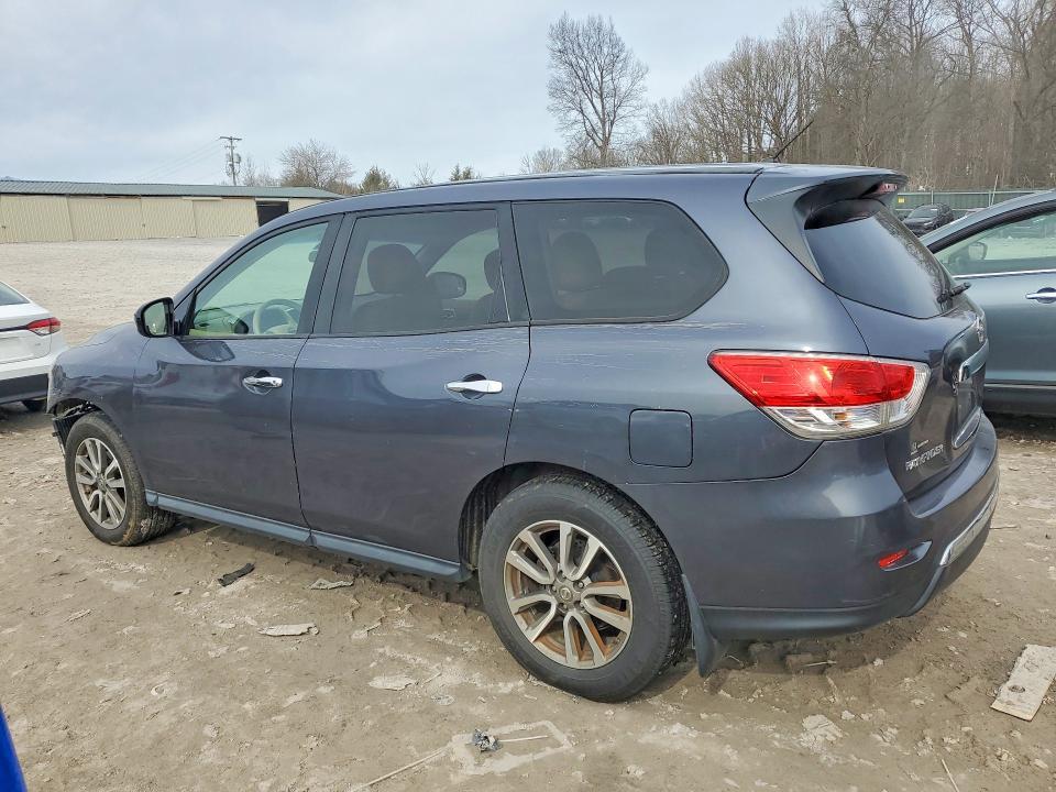 2014 Nissan Pathfinder s