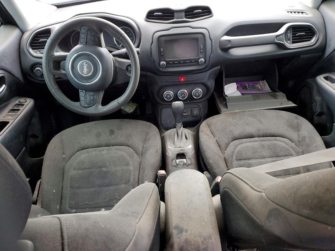 2017 Jeep Renegade Latitude