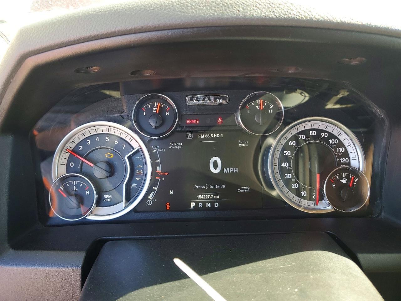 2018 Dodge RAM 1500 SLT