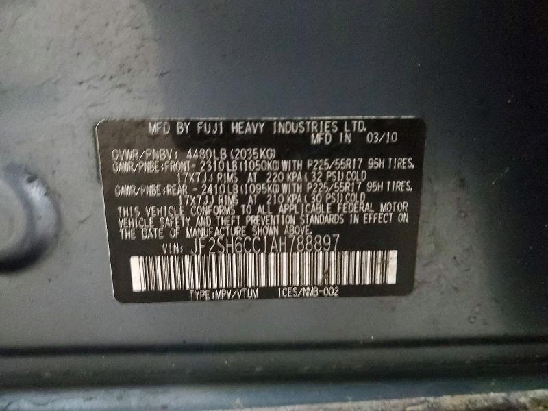 2010 Subaru Forester 2.5x Premium