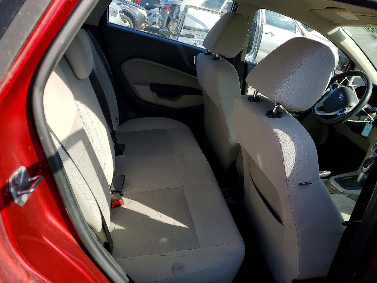 2014 Ford Fiesta se