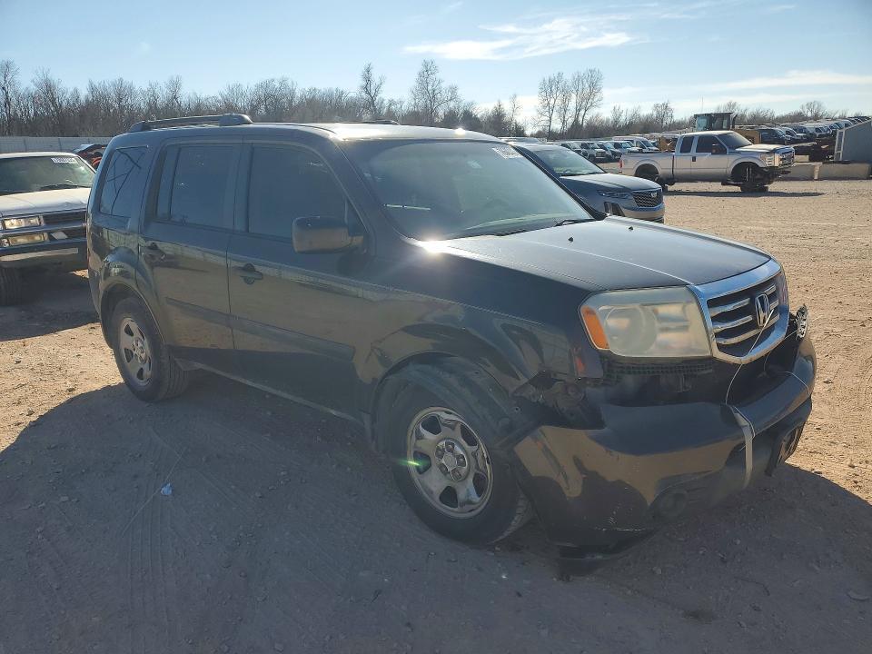 2013 Honda Pilot lx
