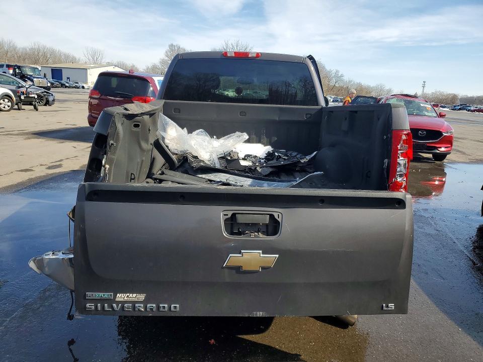 2010 Chevrolet Silverado K1500 ls