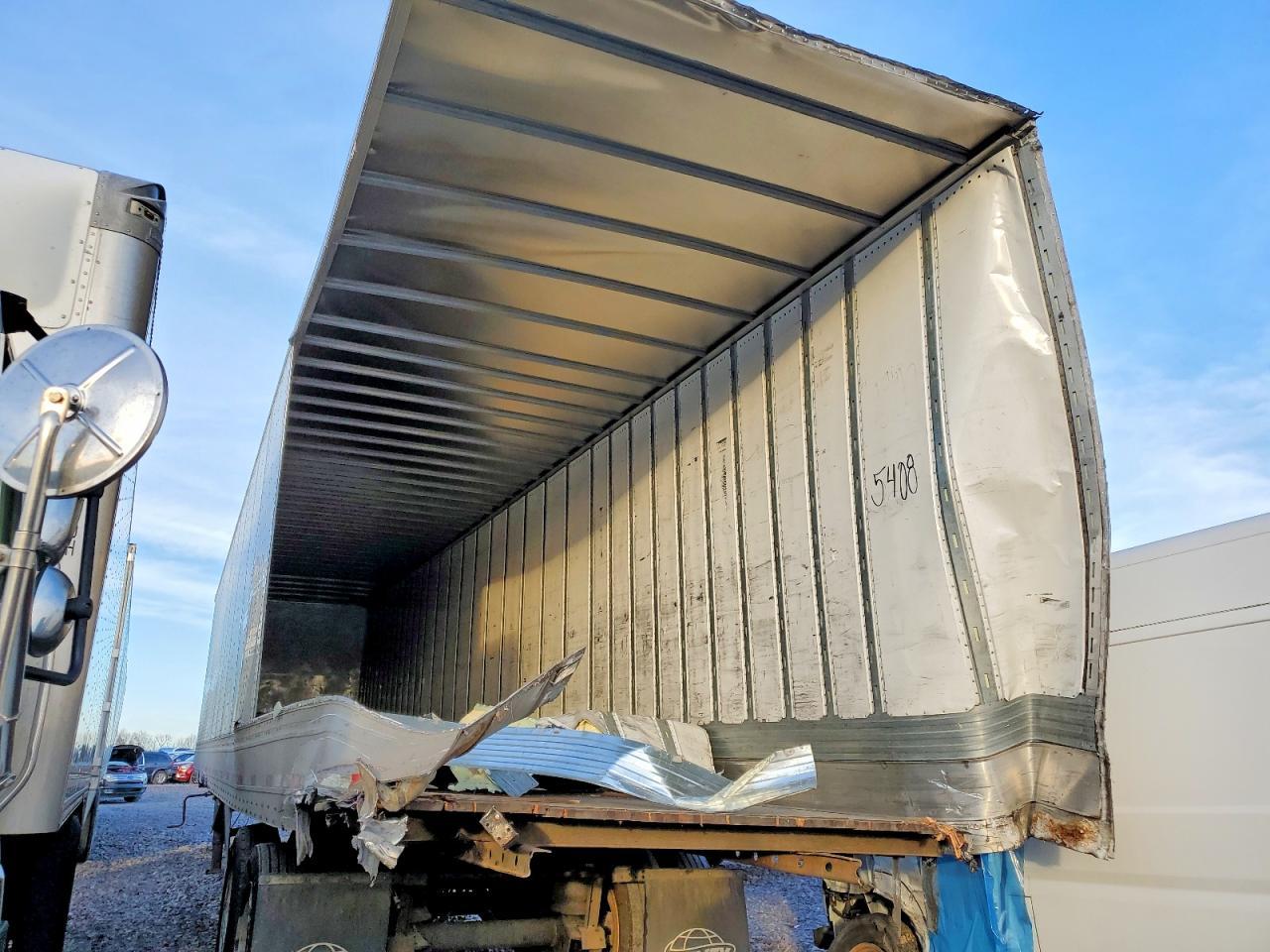 2023 Utility VS2DX DRY Van Trailer